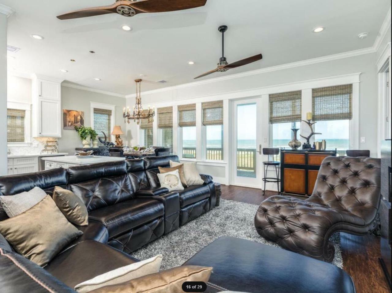 Beachfront Bliss Galveston Eksteriør bilde