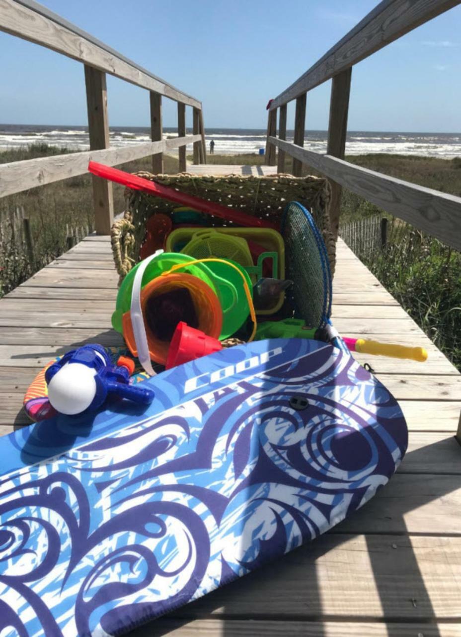 Beachfront Bliss Galveston Eksteriør bilde