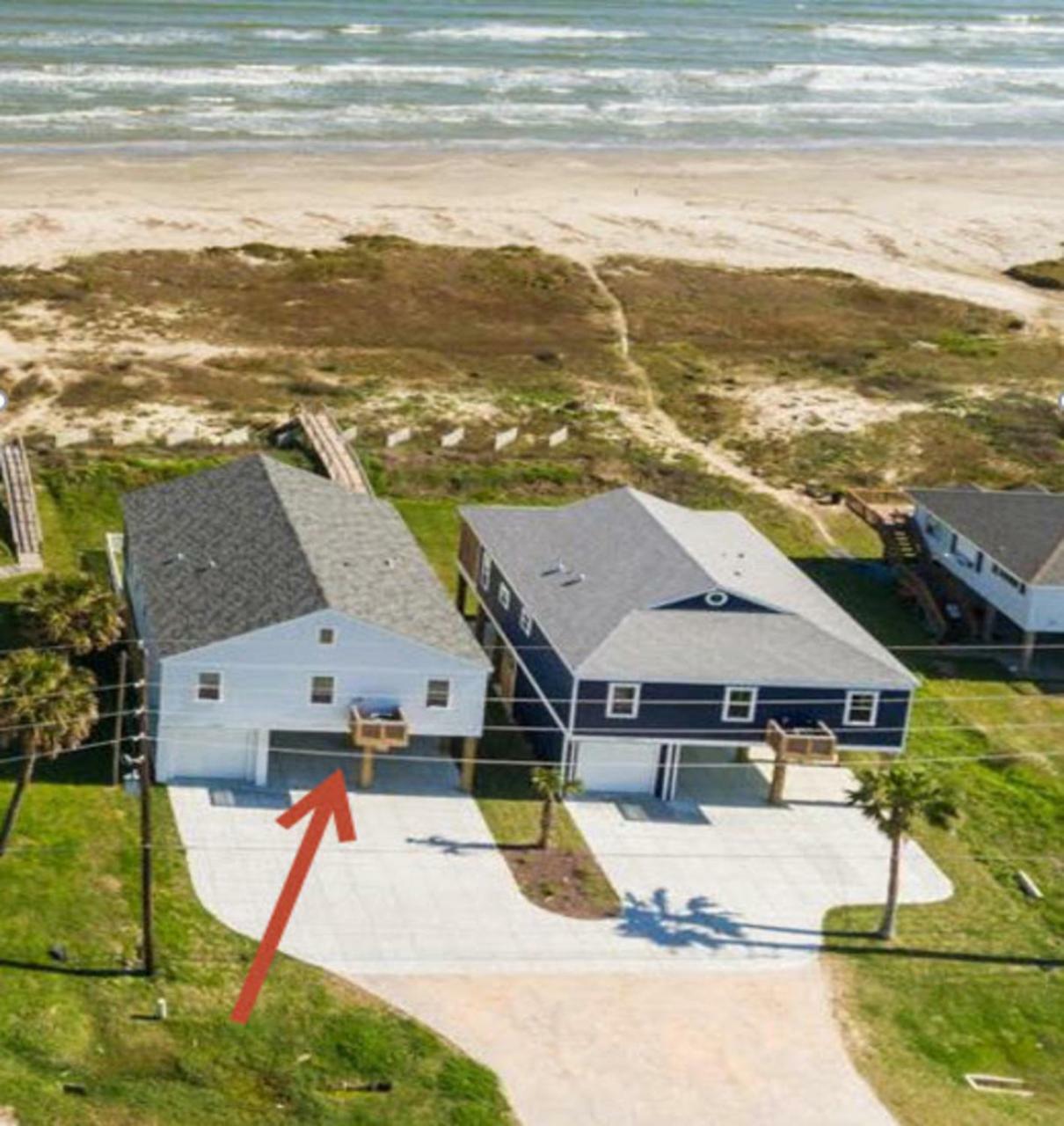 Beachfront Bliss Galveston Eksteriør bilde