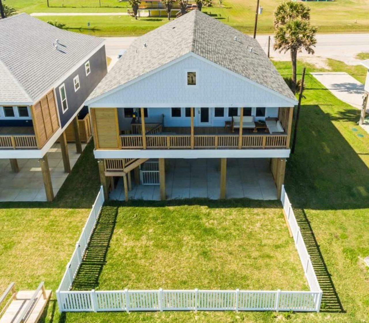 Beachfront Bliss Galveston Eksteriør bilde