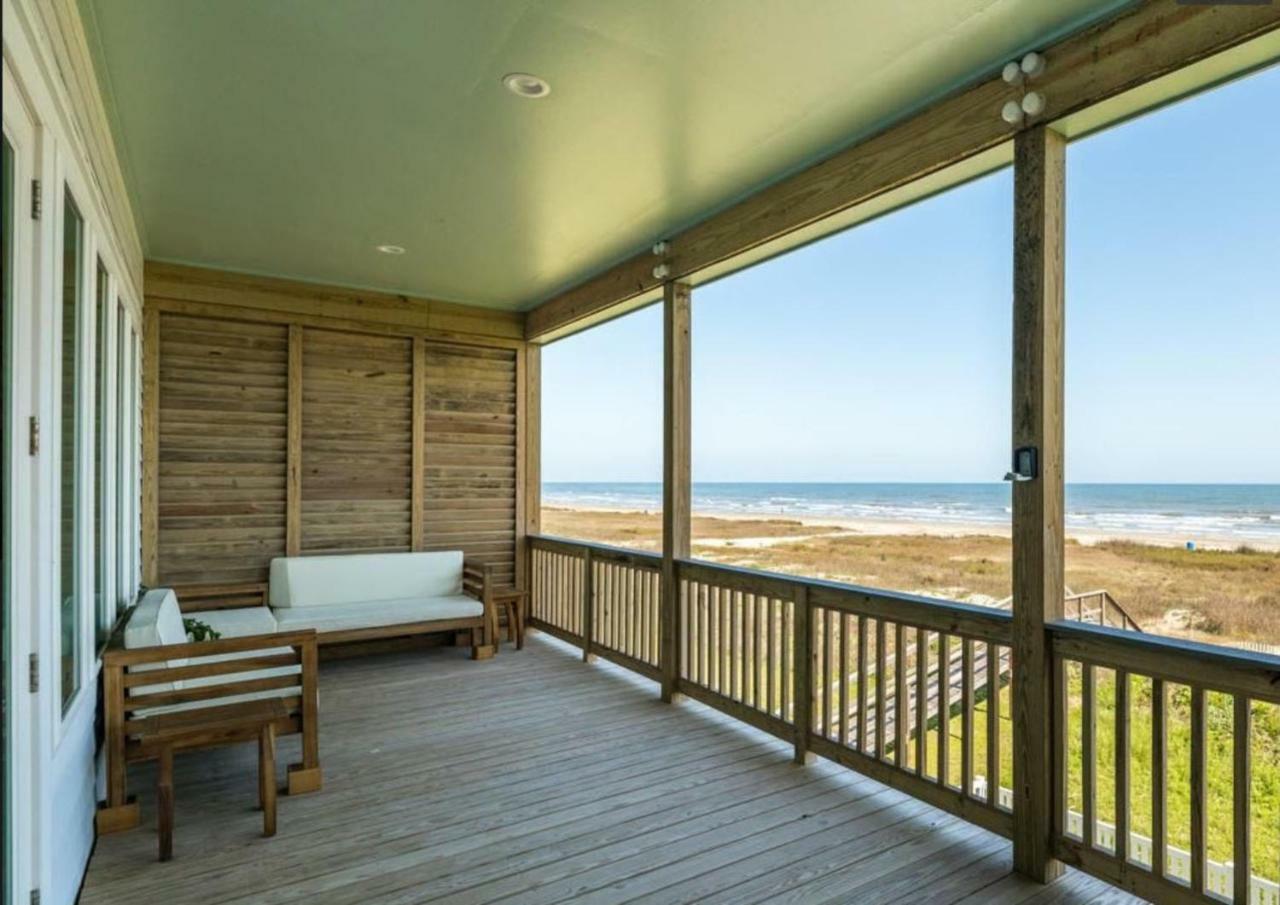 Beachfront Bliss Galveston Eksteriør bilde