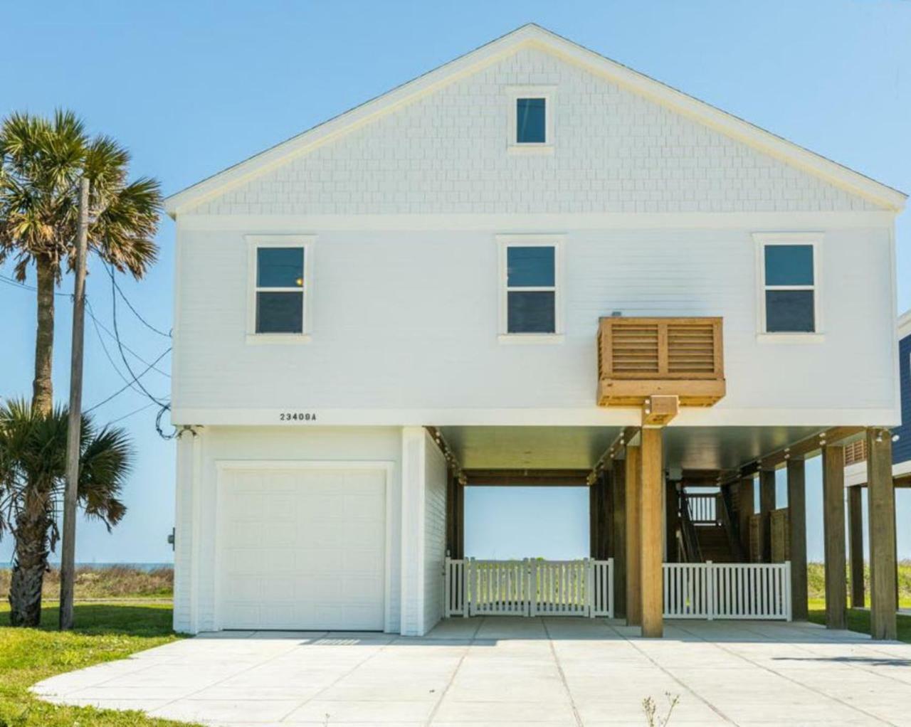 Beachfront Bliss Galveston Eksteriør bilde