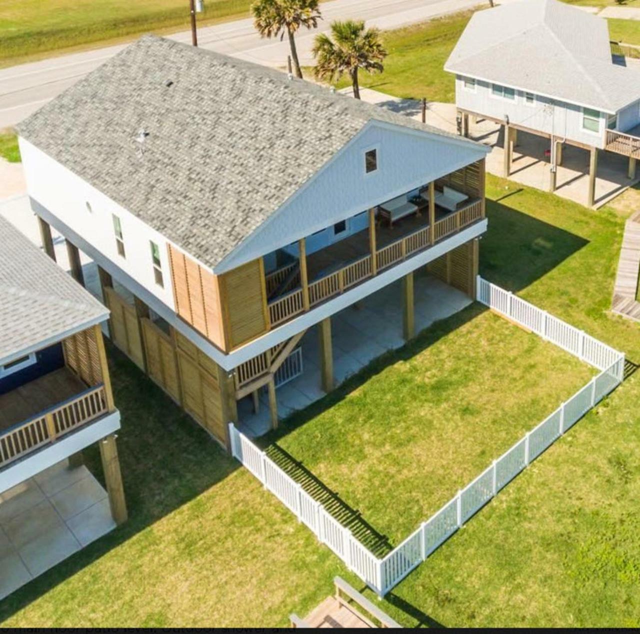 Beachfront Bliss Galveston Eksteriør bilde