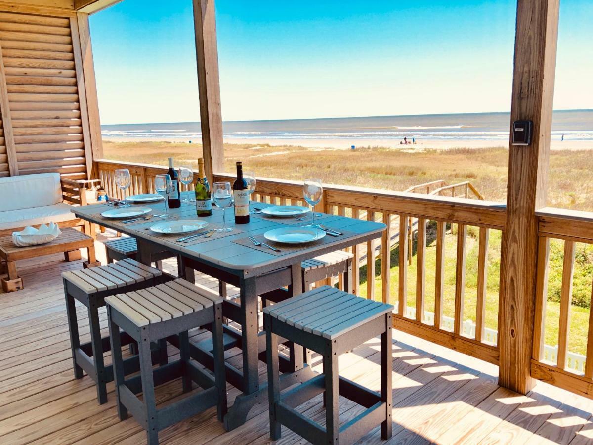 Beachfront Bliss Galveston Eksteriør bilde